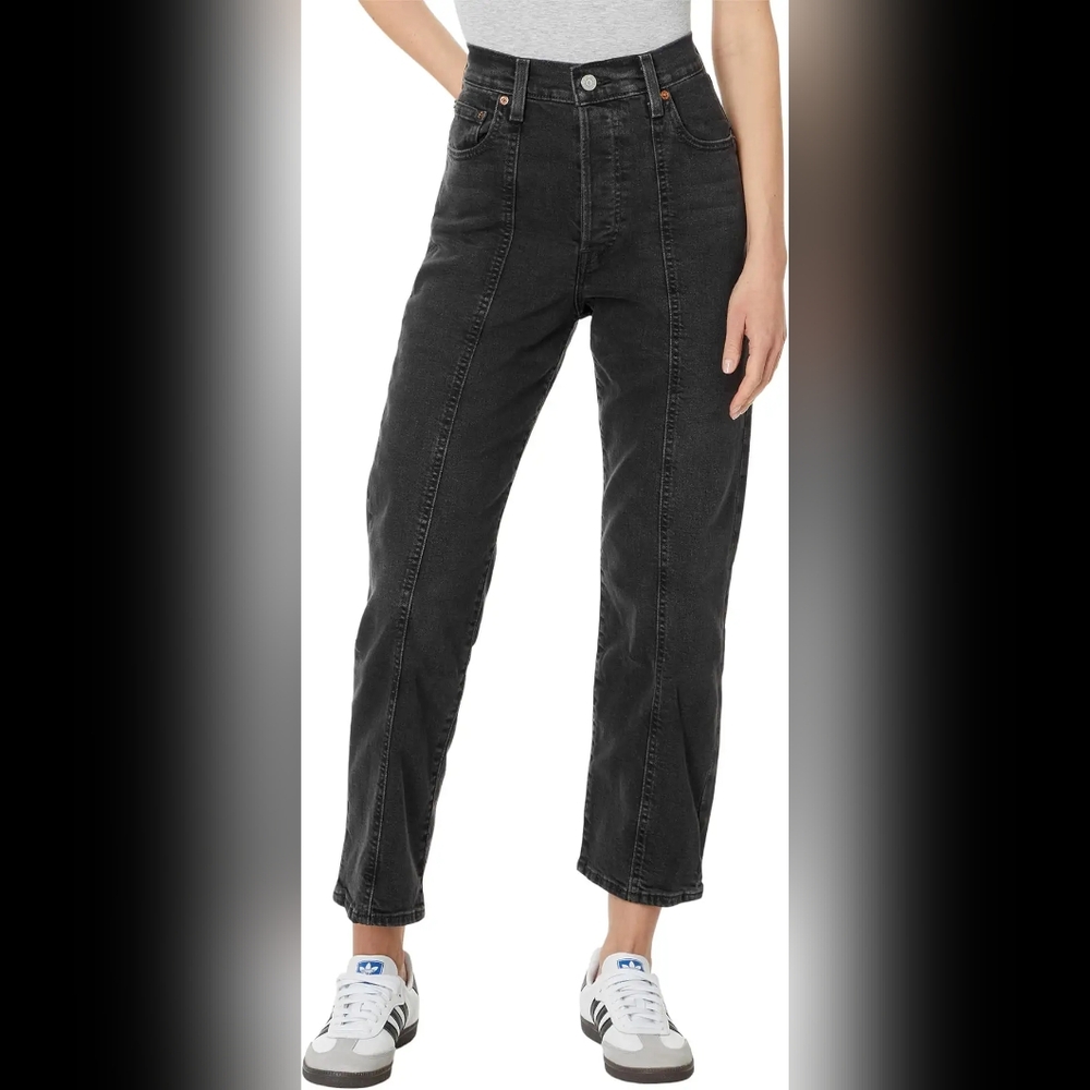Levi's Women's High Rise Jeans - Dark Gray